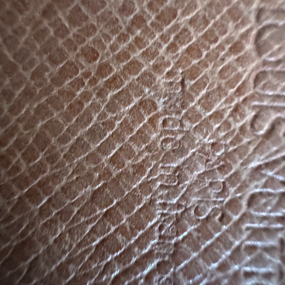 Louis Vuitton Monogram checkbook cover - Picture 5 of 10